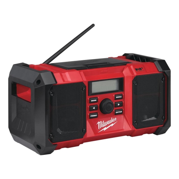 ARBEIDSRADIO M18 JSR DAB+-0 , Milwaukee