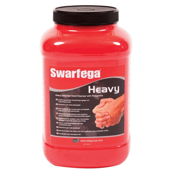Håndrens Swarfega Heavy 4,5L, DEB