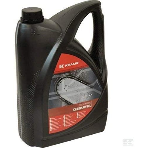 Sagkjedeolje - 5 Ltr, Kramp