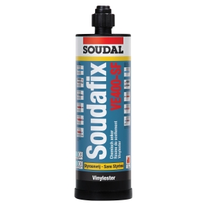 Gysemasse Soudafix VE400-SF  - 280 ml, Soudal