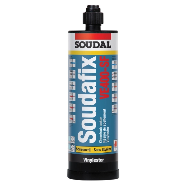 Gysemasse Soudafix VE400-SF  - 280 ml, Soudal