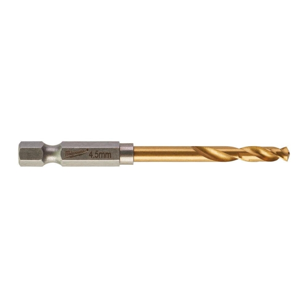 METALLBOR HSSG TIN 4,5MM , Milwaukee