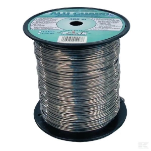Aluminiumstråd 400 mtr. Ø 1,6 mm - Gjerdetråd, AKO