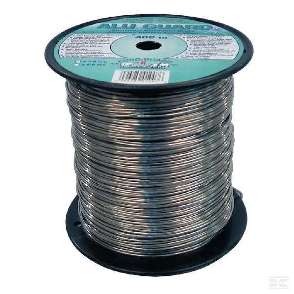 Aluminiumstråd 400 mtr. Ø 1,6 mm - Gjerdetråd, AKO