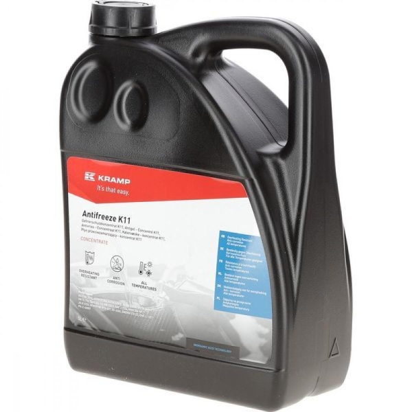 Frostvæske K11 - 5 Ltr Blå, Kramp