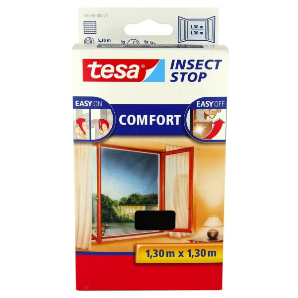 Insektsnetting 55396 1,3X1,3Mh, Tesa
