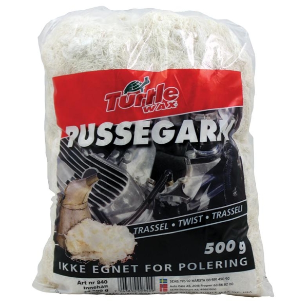 Turtle Pussegarn 500 G