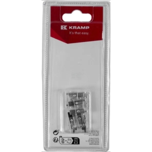 Flatsikring 25A x 20 mm - 6 stk, Kramp