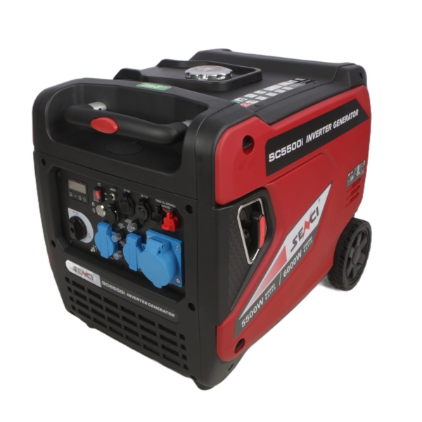 Strømaggregat SC5500i, Senci