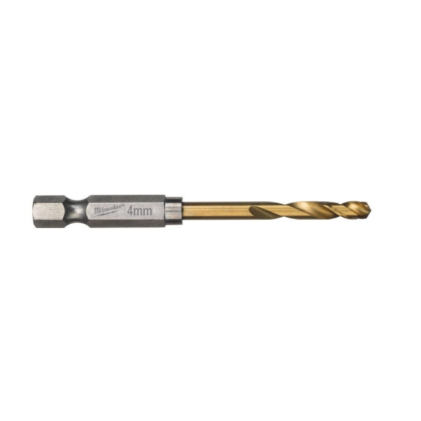 METALLBOR HSSG TIN 4,0MM 2P , Milwaukee