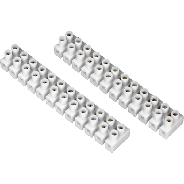 Koblingslist 2.5-4 mm² 12-Pol (sukkerbit)