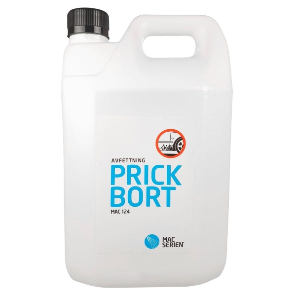 Prick Bort Avfetting - 2,5 Ltr