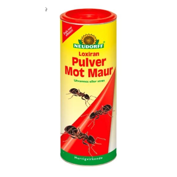 Pulver mot maur Loxiran, Neudorff