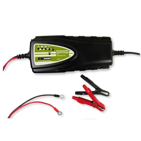 Batterilader AS1210  12V 10A Elektronisk, Pro User