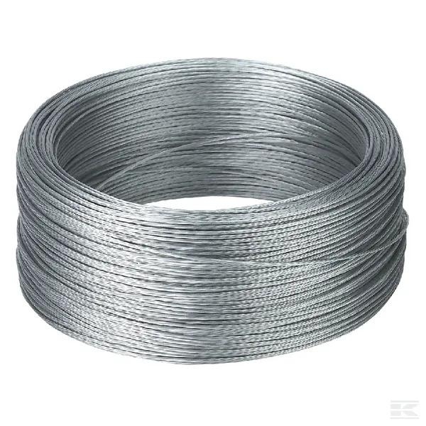 Gjerdewire Galv 1,5 Mm - 200 Mtr - Gjerdetråd