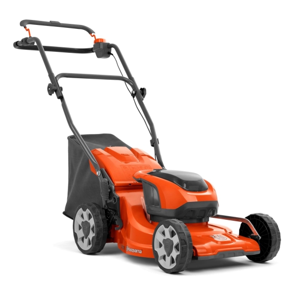 Gressklipper Husqvarna LC 137i m/batteri BLi20 og lader QC80