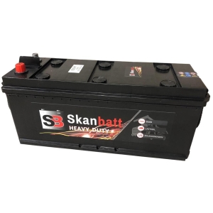 Startbatteri 12V 135AH 760CCA, Skannbatt
