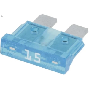 Flatsikring 15A x 20 mm - 6 stk, Kramp