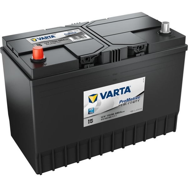 Varta Promotive Black Startbatteri 12V 110Ah 680Cca