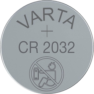 Batteri Knappe Lit Cr2032