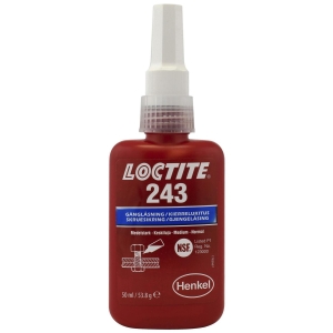 Gjengelåsing 243 - 50 ml, Loctite
