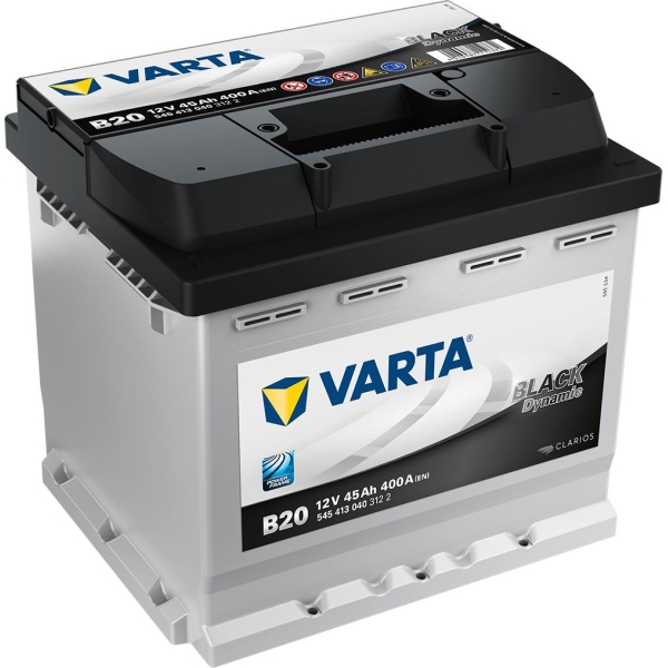 Varta Black Dynamic Batteri 12V 45Ah 400Cca