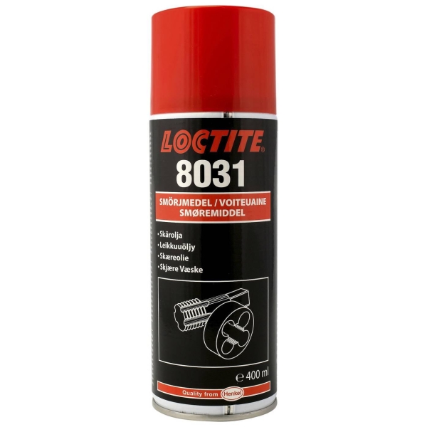 Skjæreoljespray -  Lb 8031  400 Ml, Loctite