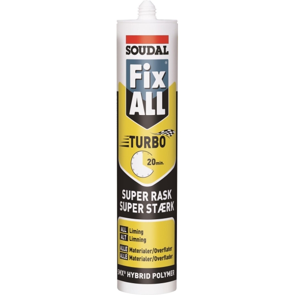 Fix All Turbo Sort - 290 Ml, Soudal