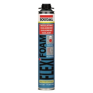 Fugeskum Flexifoam All Sesason Pistol - 750 Ml, Soudal
