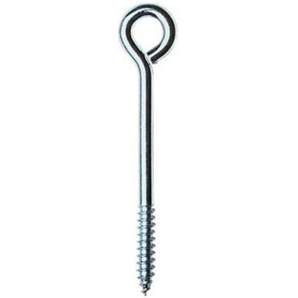 Øyebolt M/Tregjenger 10X100 Mm - Rustfi