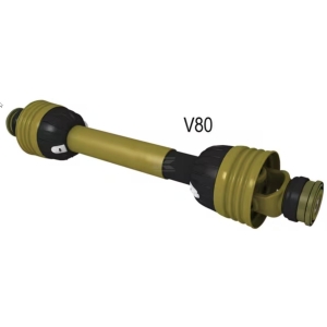 Kraftoverføringsaksel 74kw multi-p 1 3/4" -z6/12 mm - 3500nm-skj. 1010 mm, Comer