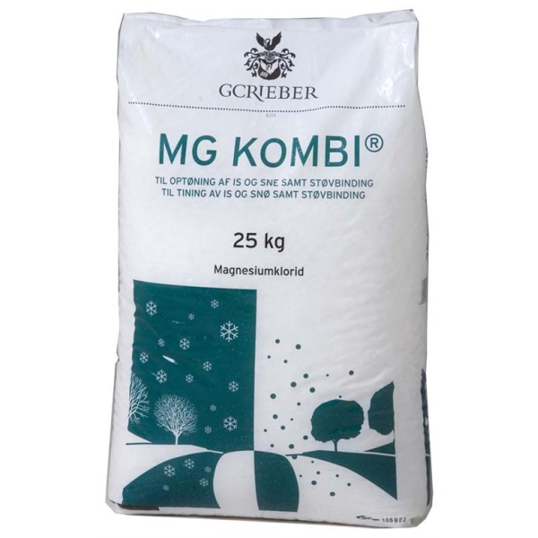 Stradasalt MG Kombi 25 Kg - (Issmelt/Veisalt)