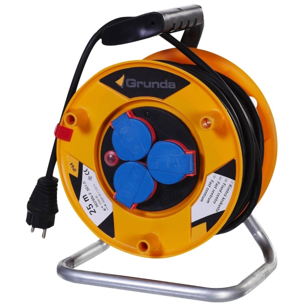 Kabeltrommel 3V Fc H07Rn-F 25M