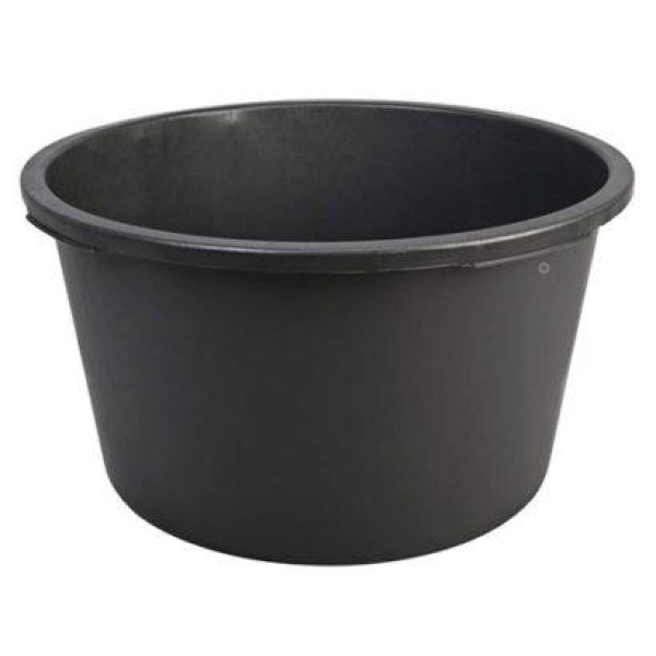 Murebalje Rund 65 L Svart