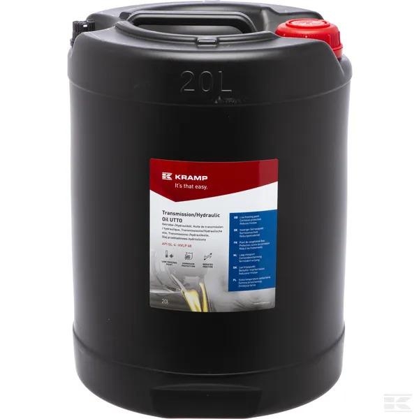 Transmisjons- og hydraulikkolje Utto -20 Ltr, Kramp