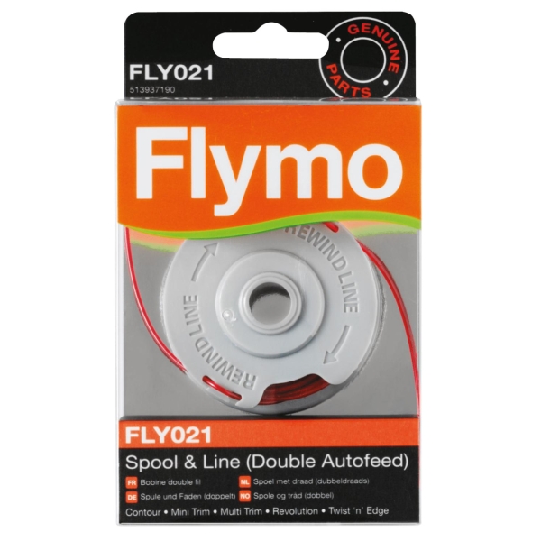Trimmerspole, Flymo