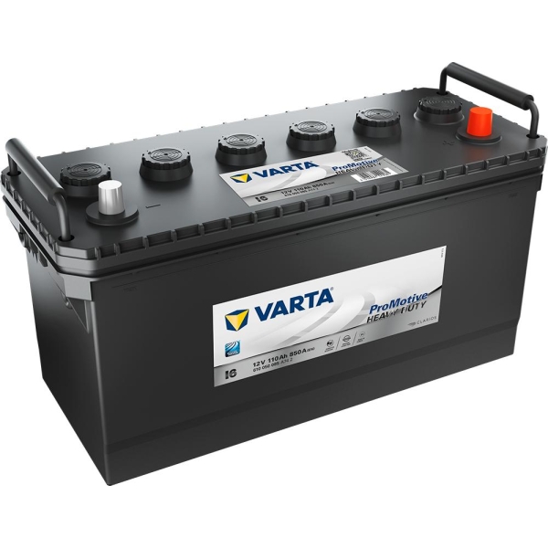 VARTA Promotive Black Batteri 12V 110AH 850CCA (413x175x200/220mm) +høyre I6