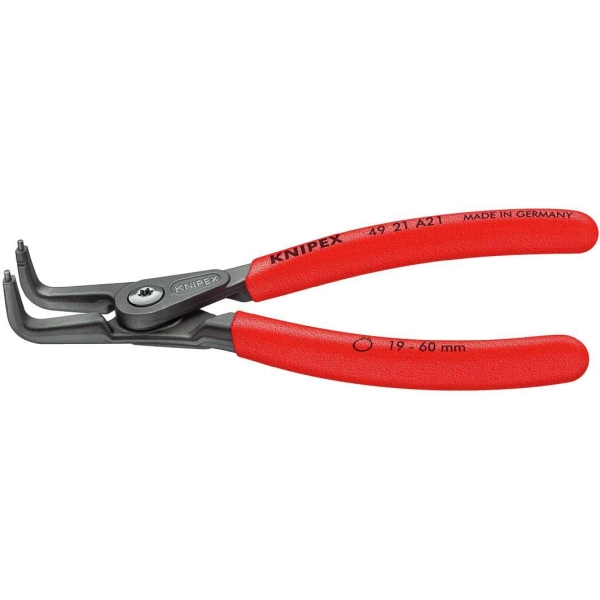 Seegerringstang utv. 4921-A21, Knipex