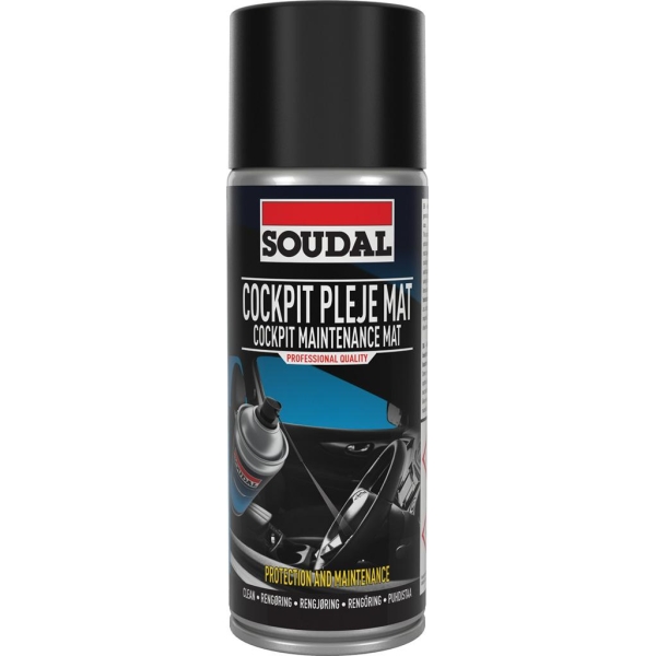 Soudal Cockpitpleie -   matt