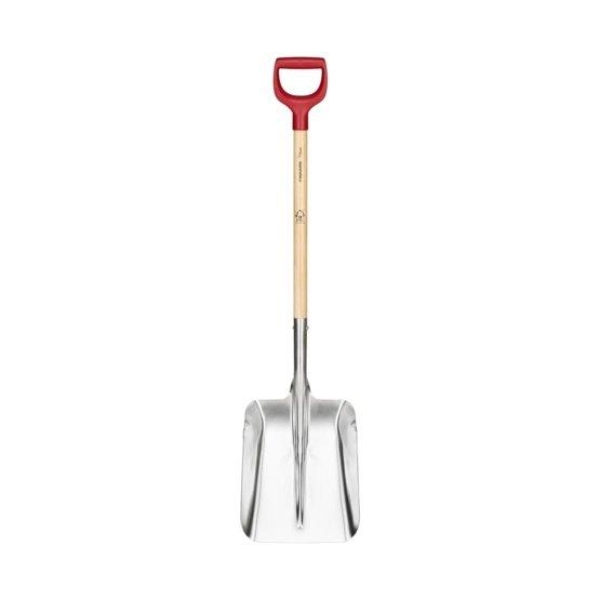 Snøskuffe Alu Classic lang, Fiskars
