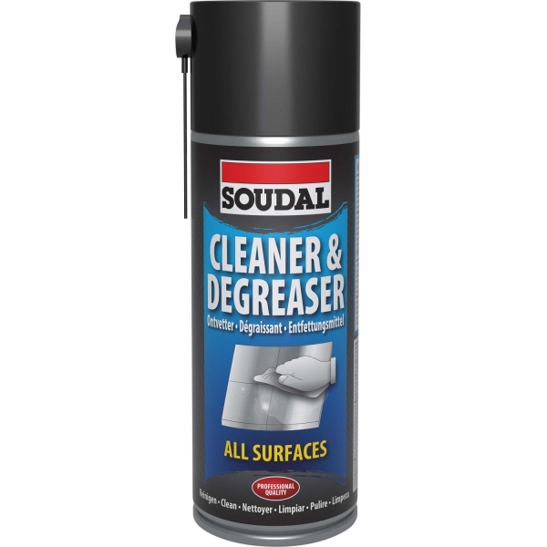 Cleaner & Degreaser - 400 Ml, Soudal