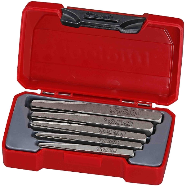 Skrueuttrekker Sett Tmse05, Teng Tools
