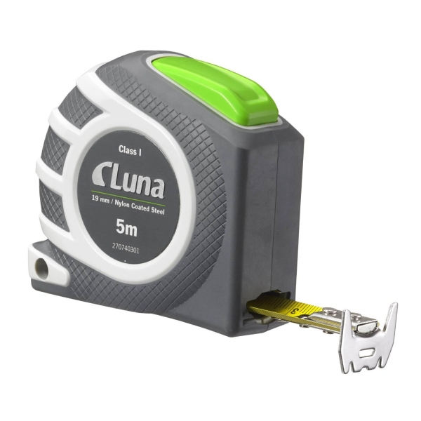 Målebånd Lal Auto Lock Mag 5M