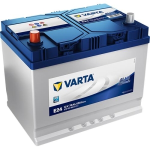 Varta Blue Dynamic Batteri 12V 70Ah 630Cca (261X175X200/220Mm) +Venstre E24