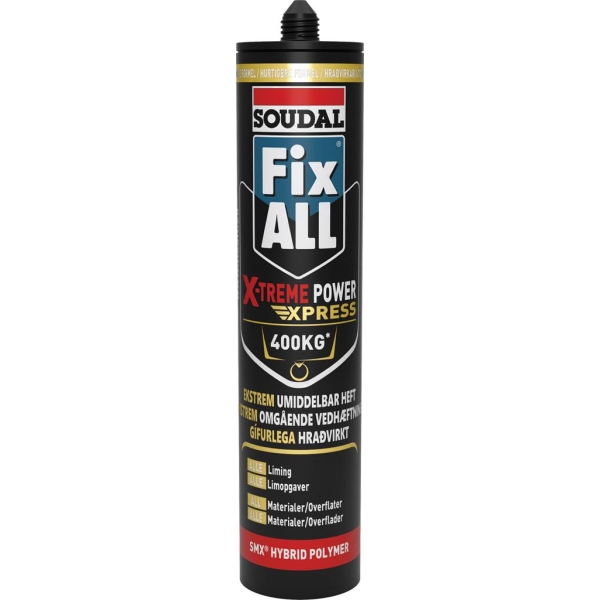 Fix All X-Treme Power - 280 Ml, Soudal