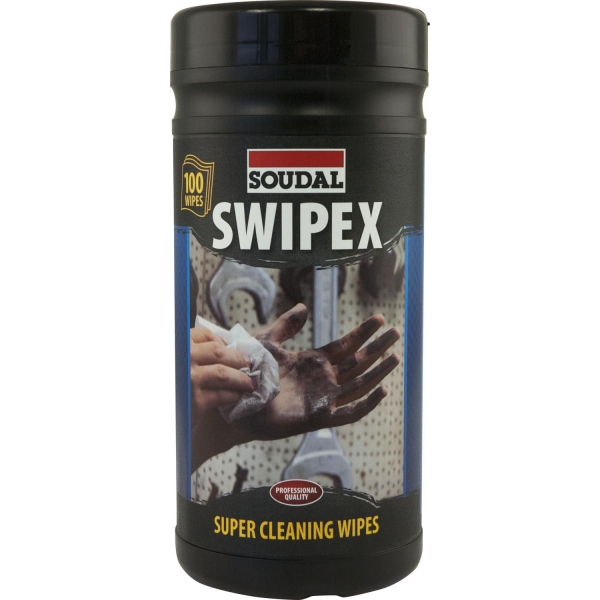 Swipex Håndrensservietter, Soudal