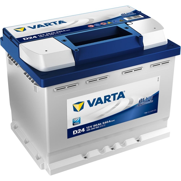 Varta Blue Dynamic Batteri 12V 60Ah 540Cca