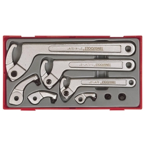 Hakenøkkelsett Tthp08, Teng Tools