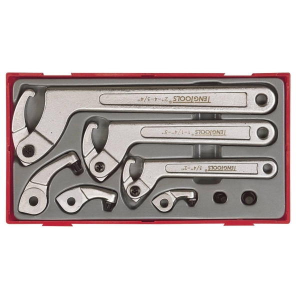 Hakenøkkelsett Tthp08, Teng Tools