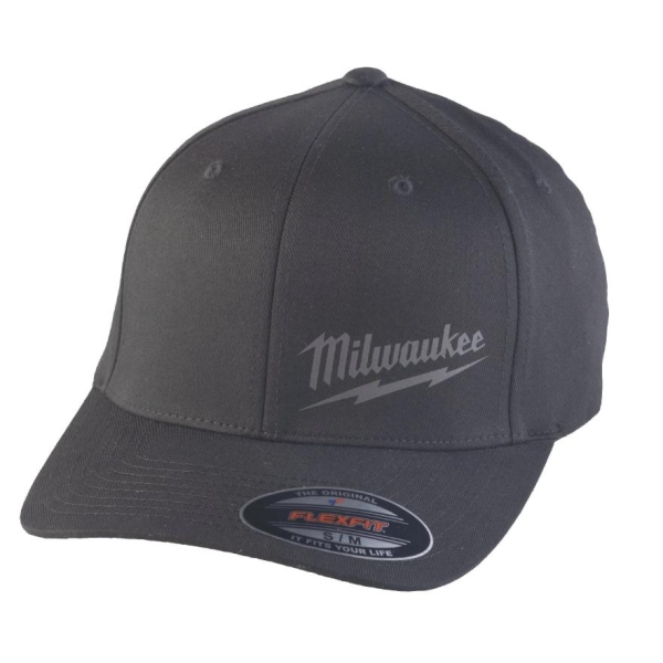 CAPS BASEBALL SVART  BCSBL-S/M , Milwaukee